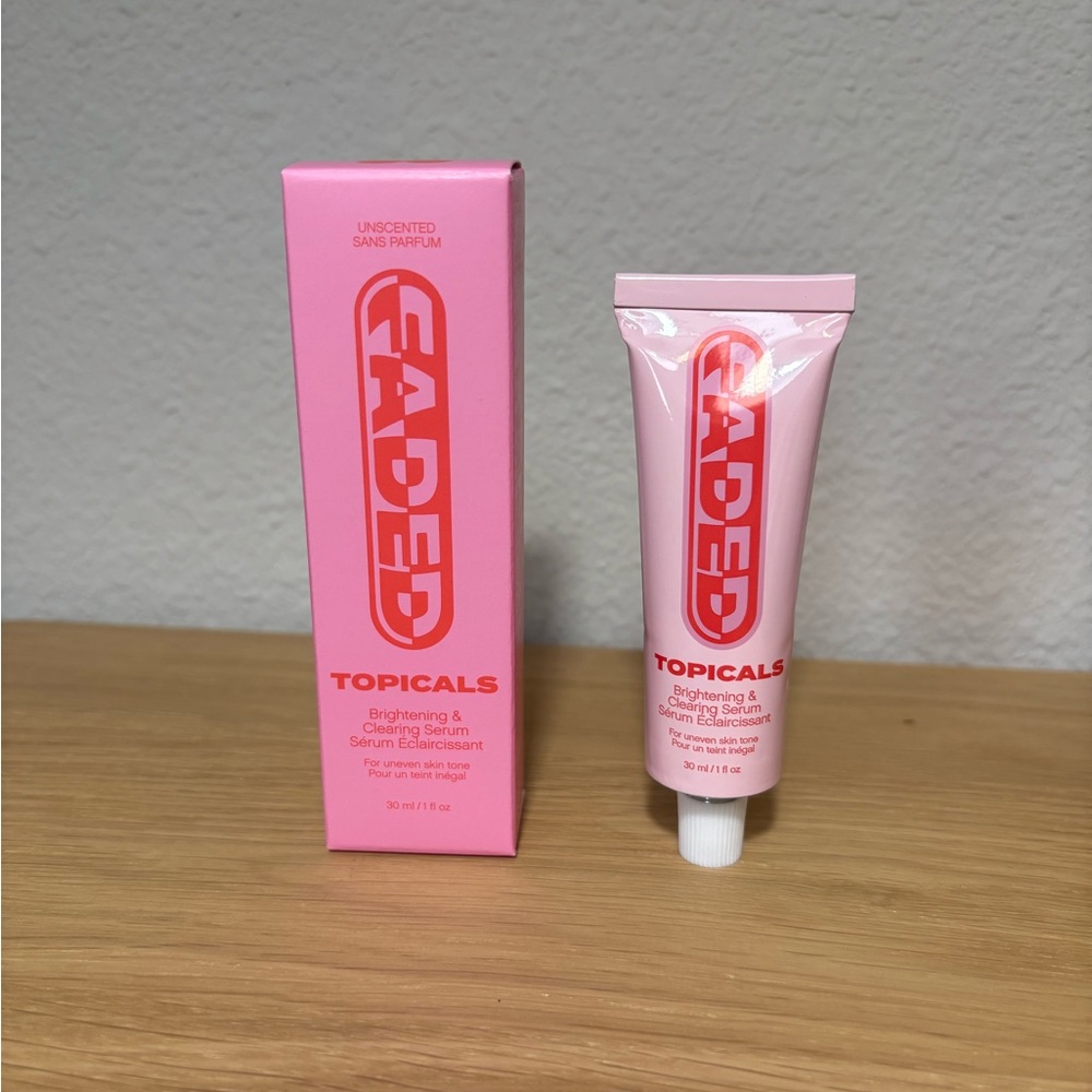 1oz Topicals Faded Brightening Serum